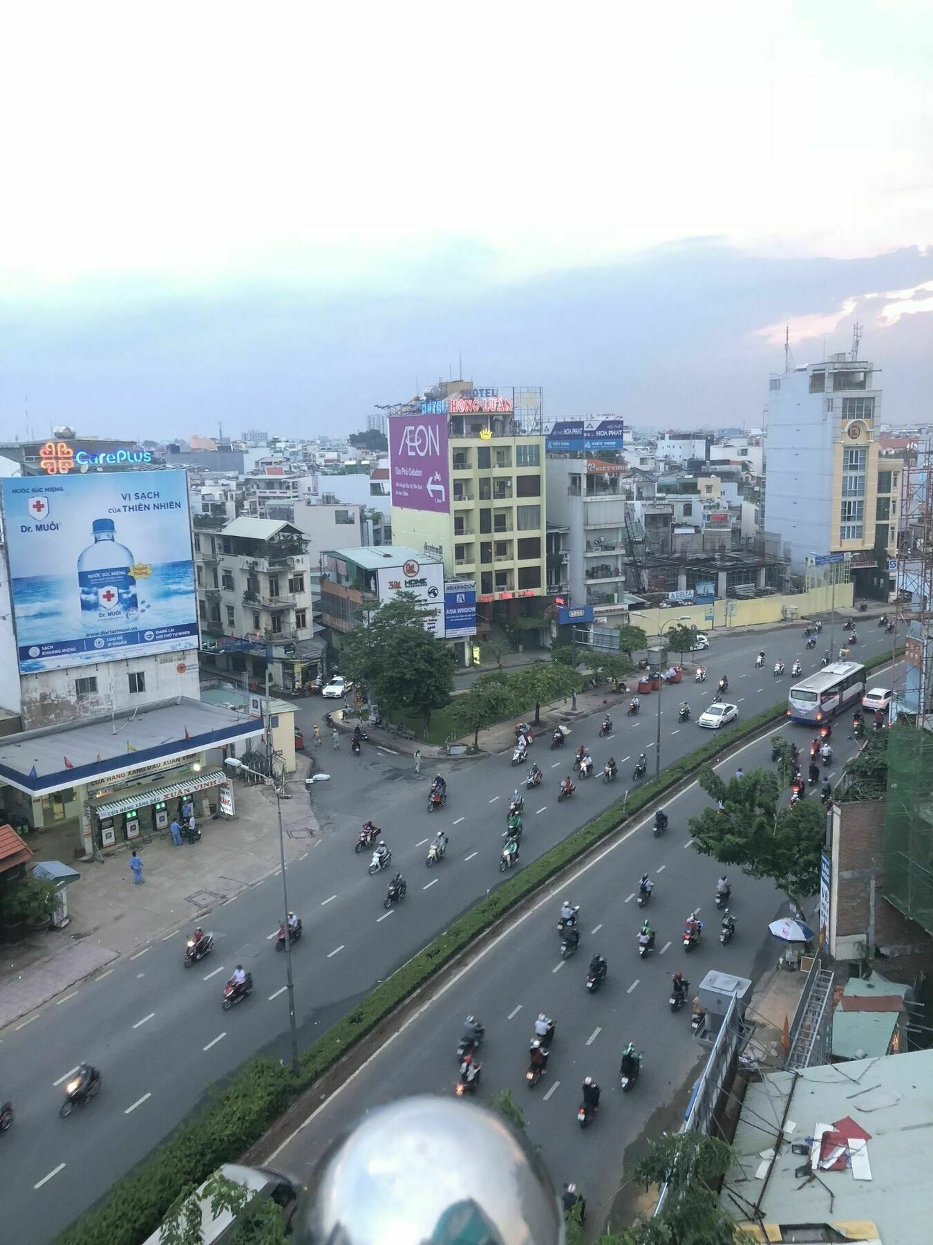 Oyo 395 Anh Quoc Hotel Ho Şi Min Dış mekan fotoğraf