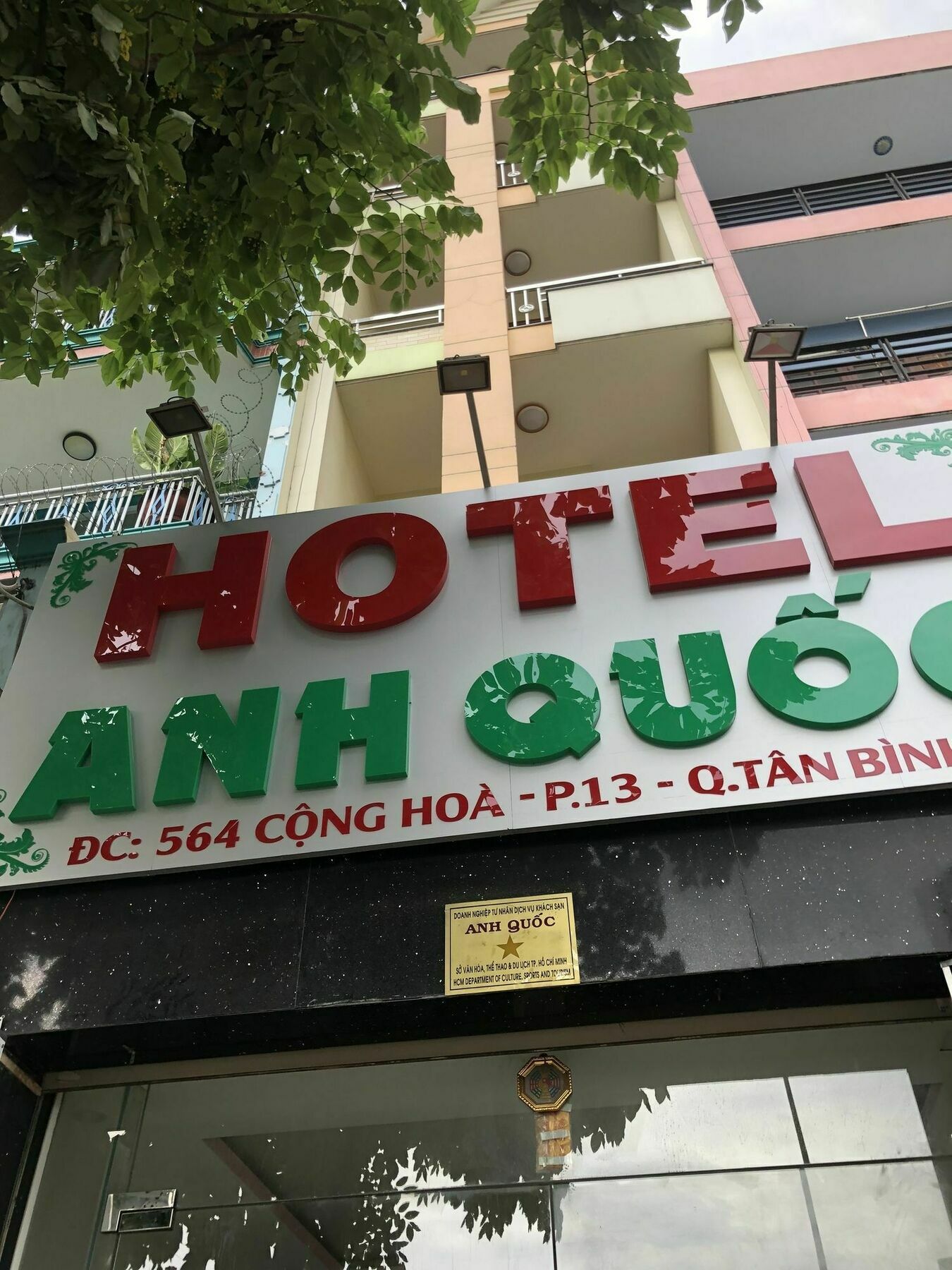 Oyo 395 Anh Quoc Hotel Ho Şi Min Dış mekan fotoğraf