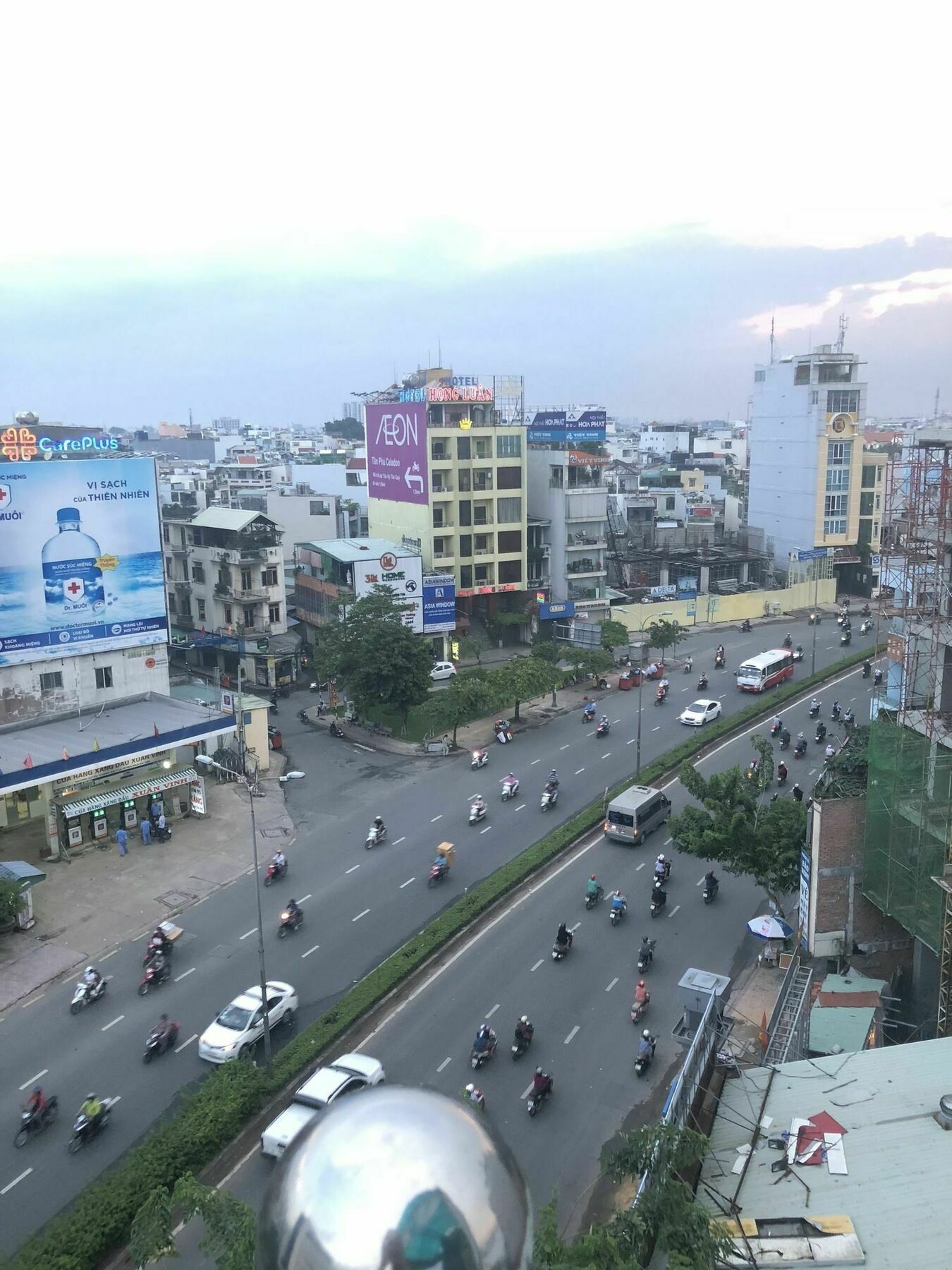Oyo 395 Anh Quoc Hotel Ho Şi Min Dış mekan fotoğraf