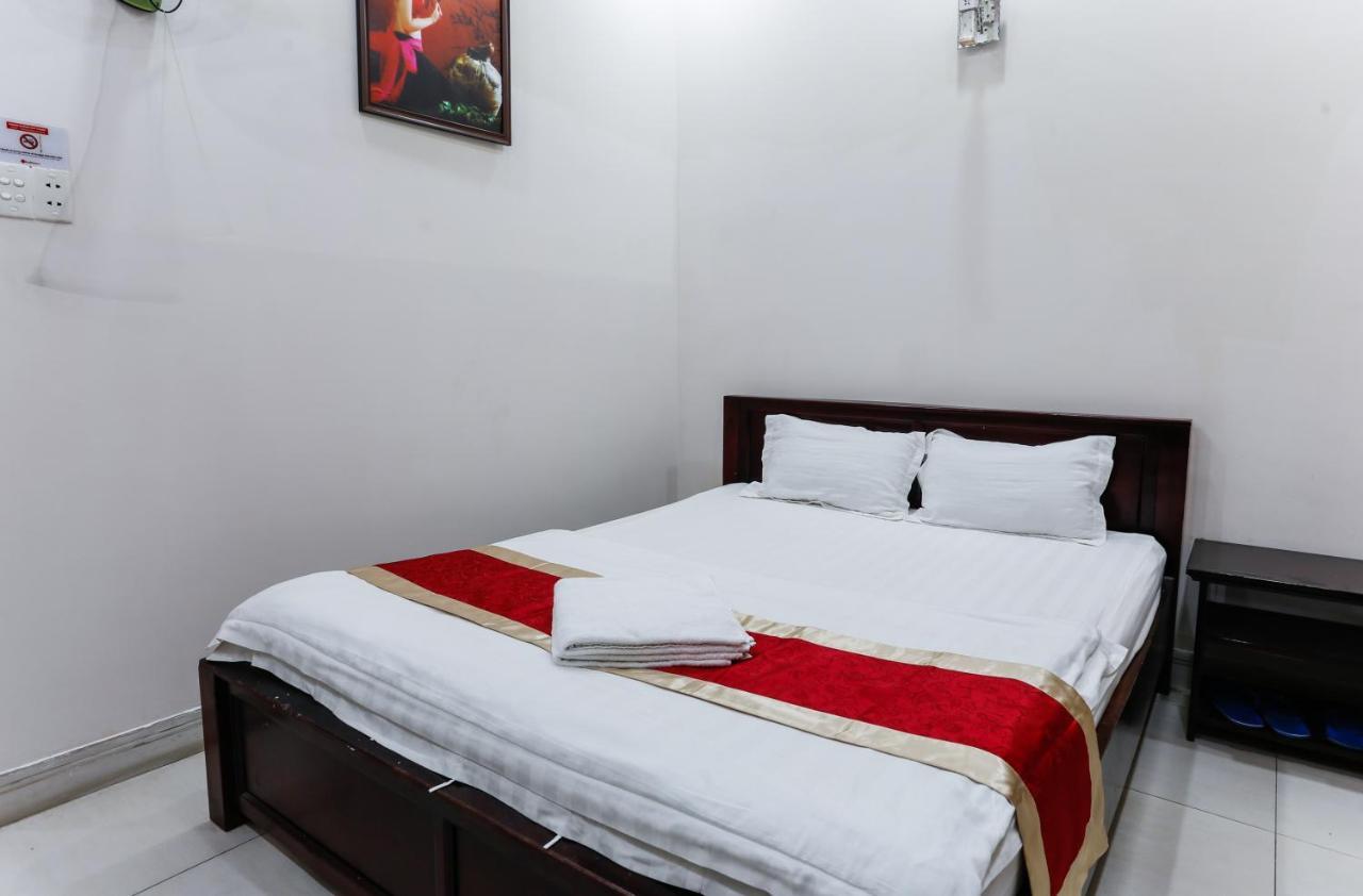Oyo 395 Anh Quoc Hotel Ho Şi Min Dış mekan fotoğraf