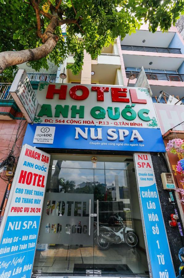 Oyo 395 Anh Quoc Hotel Ho Şi Min Dış mekan fotoğraf
