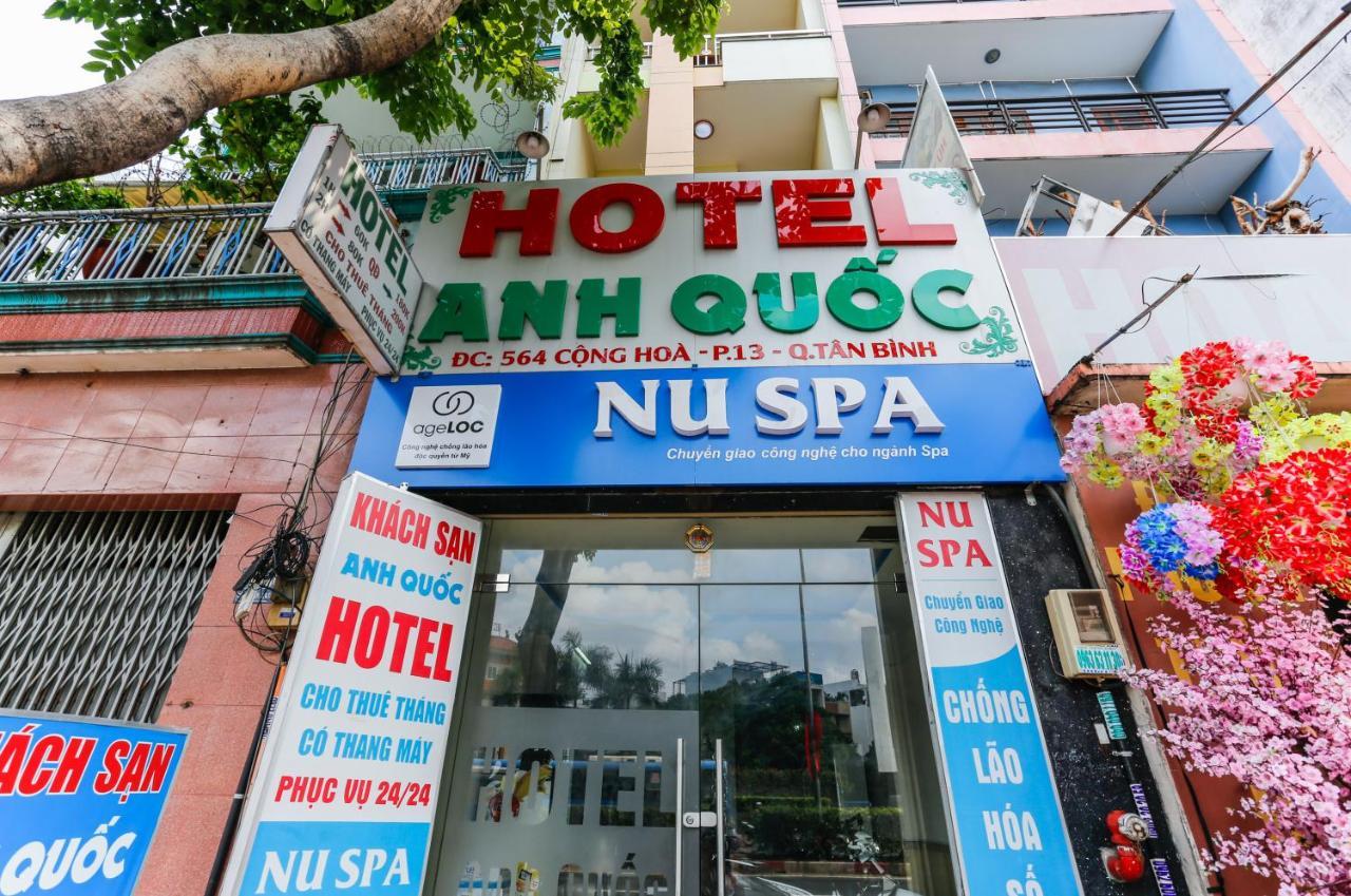 Oyo 395 Anh Quoc Hotel Ho Şi Min Dış mekan fotoğraf
